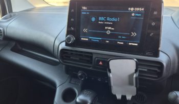 2023 PEUGEOT PARTNER 1000 Professional Premium + Van Light Damaged Salvage CAT N full