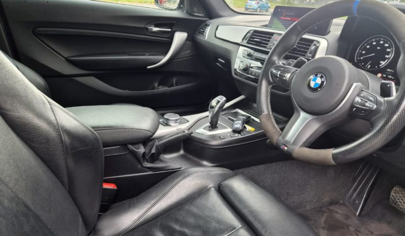 2018 68 BMW 1 SERIES M140i Shadow Edition 3dr Step Auto Damaged Salvage full