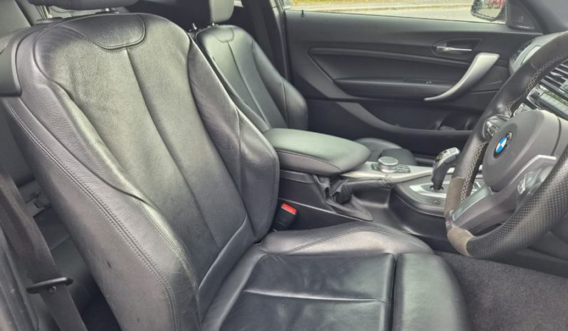 2018 68 BMW 1 SERIES M140i Shadow Edition 3dr Step Auto Damaged Salvage full