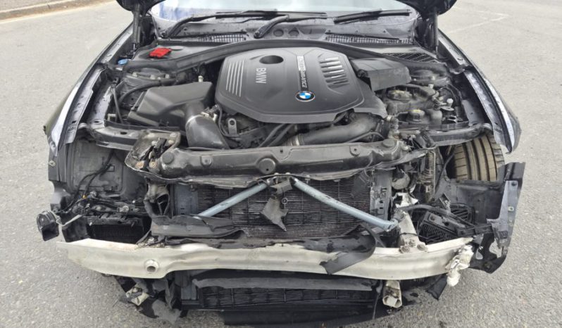 2018 68 BMW 1 SERIES M140i Shadow Edition 3dr Step Auto Damaged Salvage full