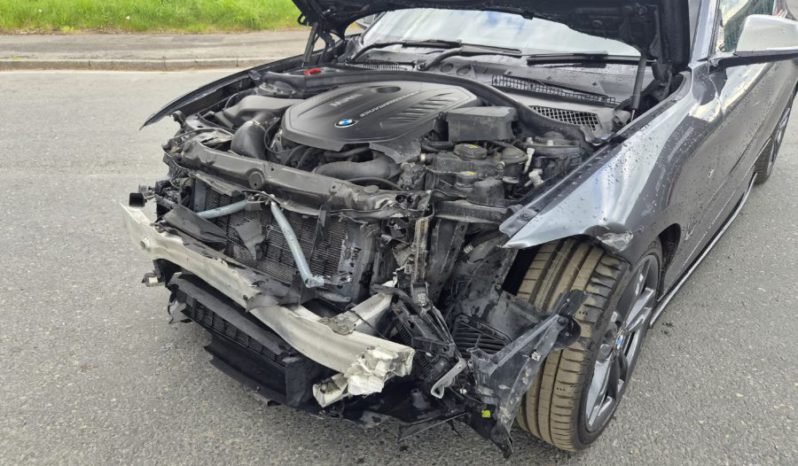 2018 68 BMW 1 SERIES M140i Shadow Edition 3dr Step Auto Damaged Salvage full