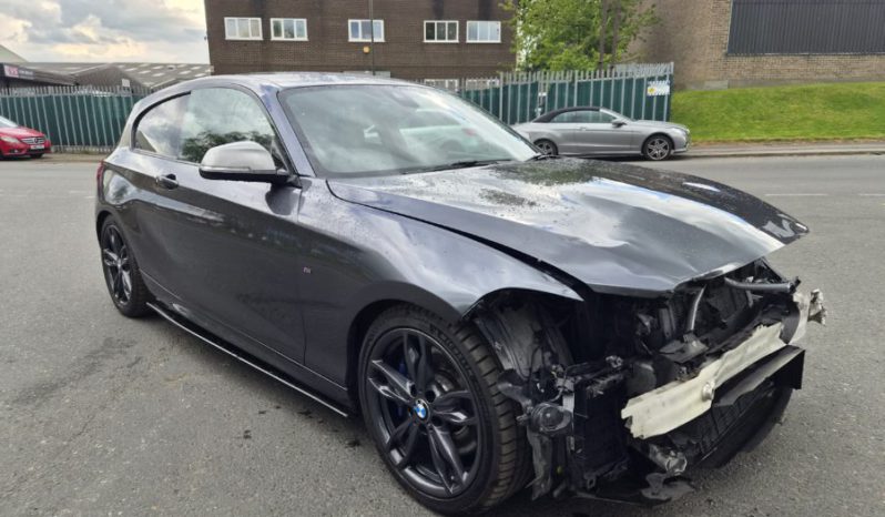 2018 68 BMW 1 SERIES M140i Shadow Edition 3dr Step Auto Damaged Salvage full