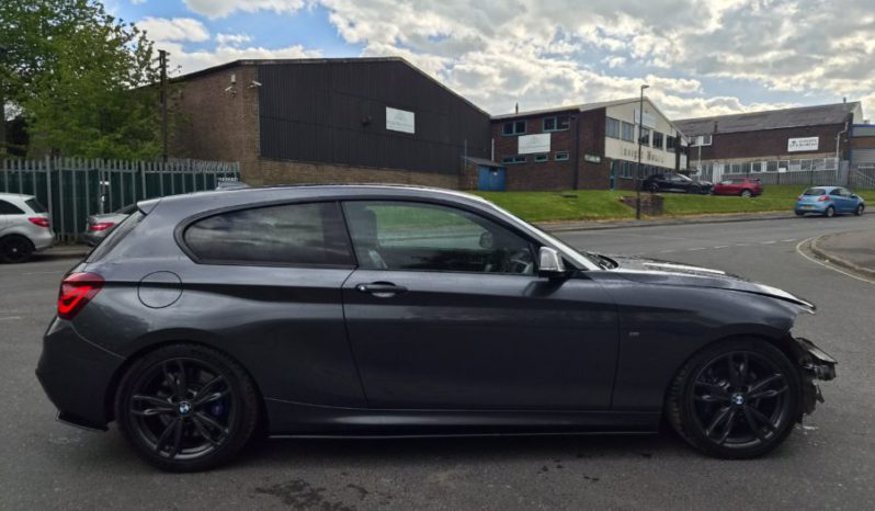 2018 68 BMW 1 SERIES M140i Shadow Edition 3dr Step Auto Damaged Salvage full