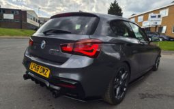 2018 68 BMW 1 SERIES M140i Shadow Edition 3dr Step Auto Damaged Salvage