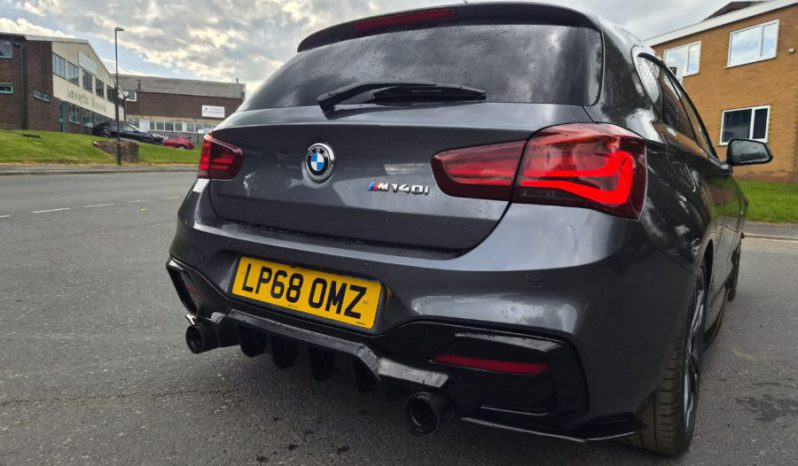 2018 68 BMW 1 SERIES M140i Shadow Edition 3dr Step Auto Damaged Salvage full