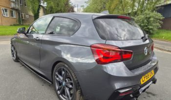 2018 68 BMW 1 SERIES M140i Shadow Edition 3dr Step Auto Damaged Salvage full