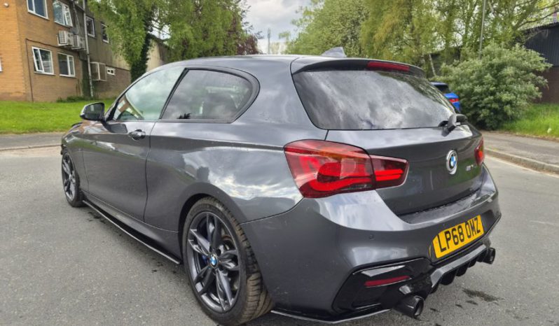2018 68 BMW 1 SERIES M140i Shadow Edition 3dr Step Auto Damaged Salvage full
