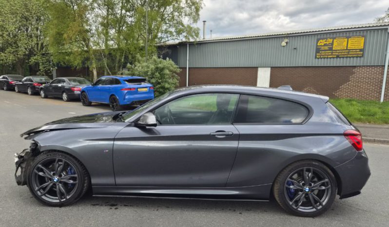 2018 68 BMW 1 SERIES M140i Shadow Edition 3dr Step Auto Damaged Salvage full