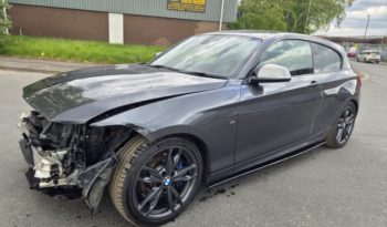 2018 68 BMW 1 SERIES M140i Shadow Edition 3dr Step Auto Damaged Salvage full