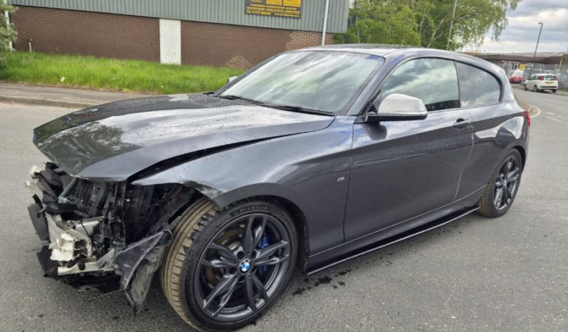 2018 68 BMW 1 SERIES M140i Shadow Edition 3dr Step Auto Damaged Salvage full