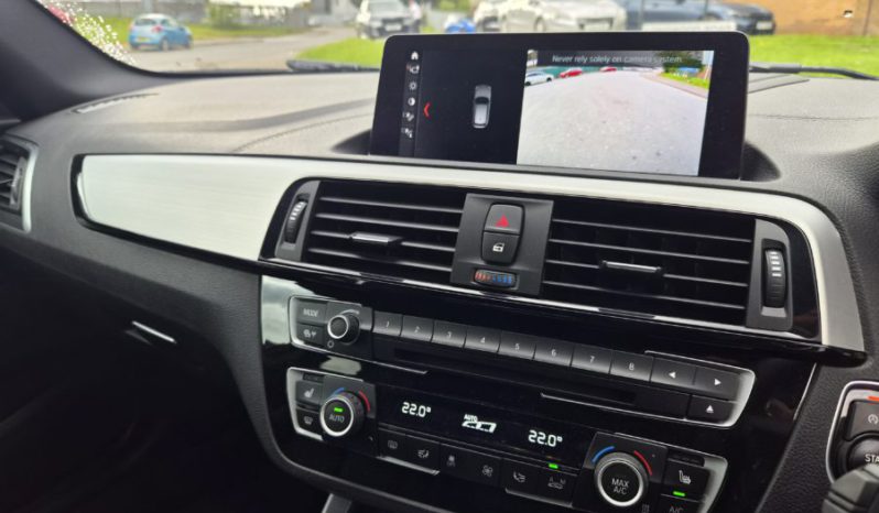 2018 68 BMW 1 SERIES M140i Shadow Edition 3dr Step Auto Damaged Salvage full