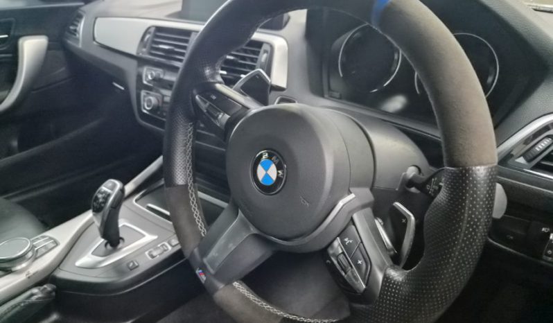 2018 68 BMW 1 SERIES M140i Shadow Edition 3dr Step Auto Damaged Salvage full