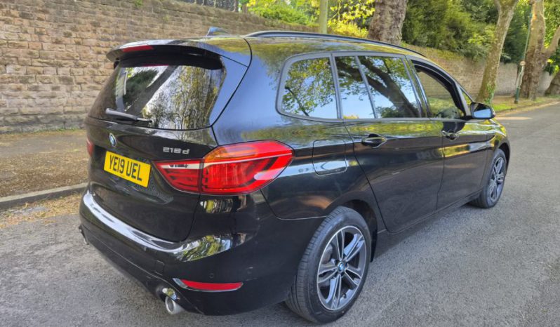 2019 19 BMW 2 SERIES 218d Sport 5dr 7 Seater Black Damaged Repaired full