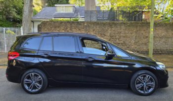 2019 19 BMW 2 SERIES 218d Sport 5dr 7 Seater Black Damaged Repaired full
