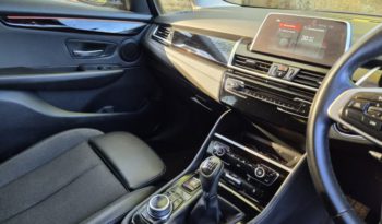 2019 19 BMW 2 SERIES 218d Sport 5dr 7 Seater Black Damaged Repaired full
