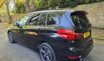 2019 19 BMW 2 SERIES 218d Sport 5dr 7 Seater Black Damaged Repaired full
