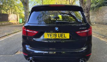 2019 19 BMW 2 SERIES 218d Sport 5dr 7 Seater Black Damaged Repaired full