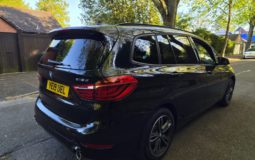 2019 19 BMW 2 SERIES 218d Sport 5dr 7 Seater Black Damaged Repaired