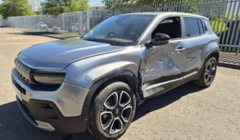 2025 JEEP AVENGER 115kW Summit 54kWh 5dr ELECTRIC Auto Damaged Salvage full