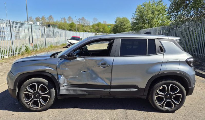 2025 JEEP AVENGER 115kW Summit 54kWh 5dr ELECTRIC Auto Damaged Salvage full