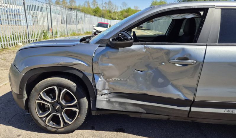 2025 JEEP AVENGER 115kW Summit 54kWh 5dr ELECTRIC Auto Damaged Salvage full