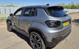 2025 JEEP AVENGER 115kW Summit 54kWh 5dr ELECTRIC Auto Damaged Salvage