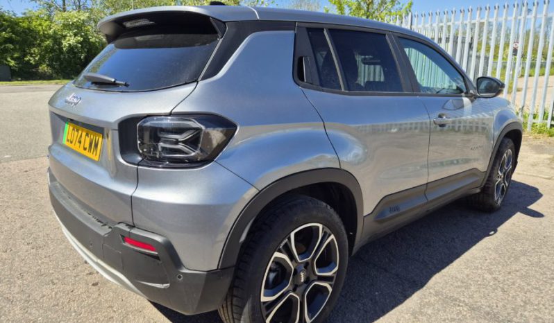 2025 JEEP AVENGER 115kW Summit 54kWh 5dr ELECTRIC Auto Damaged Salvage