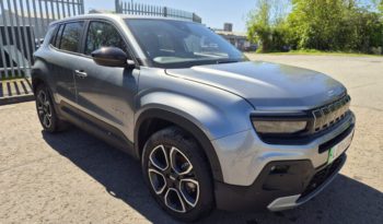 2025 JEEP AVENGER 115kW Summit 54kWh 5dr ELECTRIC Auto Damaged Salvage full