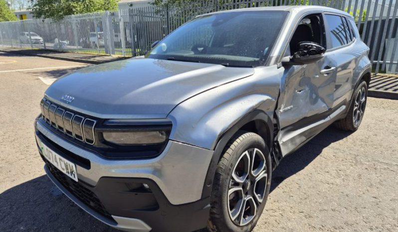 2025 JEEP AVENGER 115kW Summit 54kWh 5dr ELECTRIC Auto Damaged Salvage full