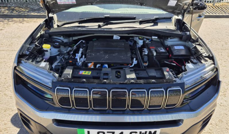 2025 JEEP AVENGER 115kW Summit 54kWh 5dr ELECTRIC Auto Damaged Salvage full