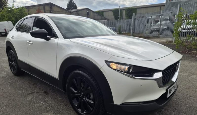 2026 MAZDA CX-30 2.5 e-Skyactiv G MHEV [140] Homura 5dr Auto Damaged Salvage full
