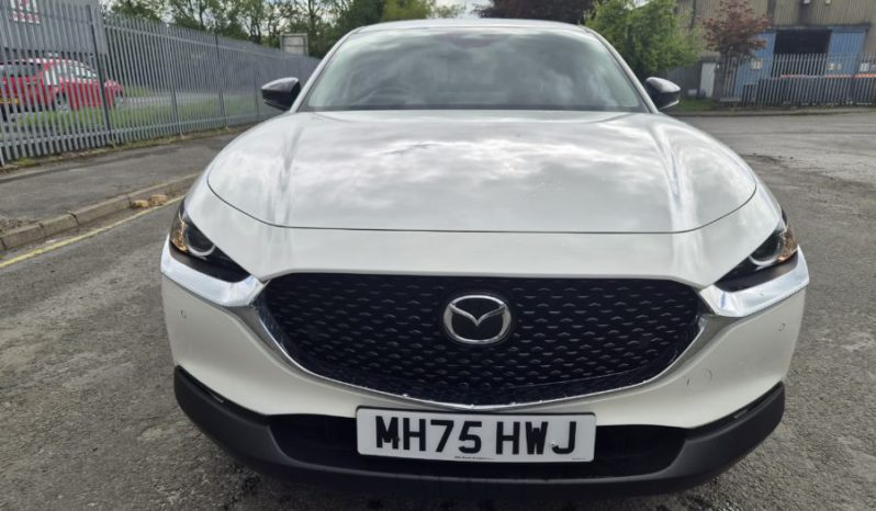 2026 MAZDA CX-30 2.5 e-Skyactiv G MHEV [140] Homura 5dr Auto Damaged Salvage full