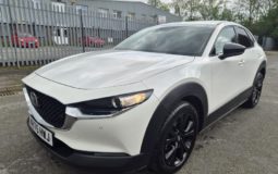 2026 MAZDA CX-30 2.5 e-Skyactiv G MHEV [140] Homura 5dr Auto Damaged Salvage
