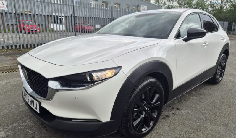 2026 MAZDA CX-30 2.5 e-Skyactiv G MHEV [140] Homura 5dr Auto Damaged Salvage full