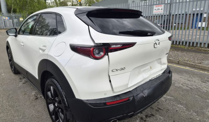 2026 MAZDA CX-30 2.5 e-Skyactiv G MHEV [140] Homura 5dr Auto Damaged Salvage full