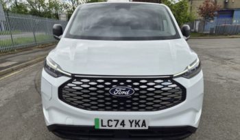 2024 74 FORD TRANSIT CUSTOM 100kW ELECTRIC 65kWh Van Trend Auto Damaged Salvage full