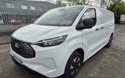 2024 74 FORD TRANSIT CUSTOM 100kW ELECTRIC 65kWh Van Trend Auto Damaged Salvage