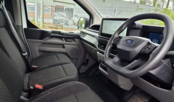 2024 74 FORD TRANSIT CUSTOM 100kW ELECTRIC 65kWh Van Trend Auto Damaged Salvage full