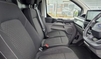 2024 74 FORD TRANSIT CUSTOM 100kW ELECTRIC 65kWh Van Trend Auto Damaged Salvage full