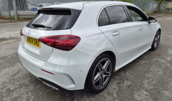 2024 24 MERCEDES-BENZ A CLASS A180 AMG Line Executive 5dr Auto Damaged Salvage full