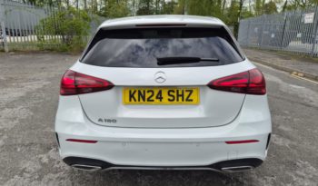 2024 24 MERCEDES-BENZ A CLASS A180 AMG Line Executive 5dr Auto Damaged Salvage full