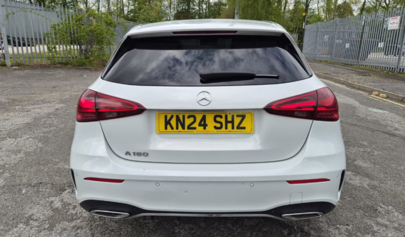 2024 24 MERCEDES-BENZ A CLASS A180 AMG Line Executive 5dr Auto Damaged Salvage full
