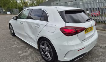 2024 24 MERCEDES-BENZ A CLASS A180 AMG Line Executive 5dr Auto Damaged Salvage full
