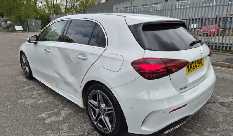 2024 24 MERCEDES-BENZ A CLASS A180 AMG Line Executive 5dr Auto Damaged Salvage full