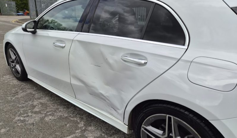 2024 24 MERCEDES-BENZ A CLASS A180 AMG Line Executive 5dr Auto Damaged Salvage full