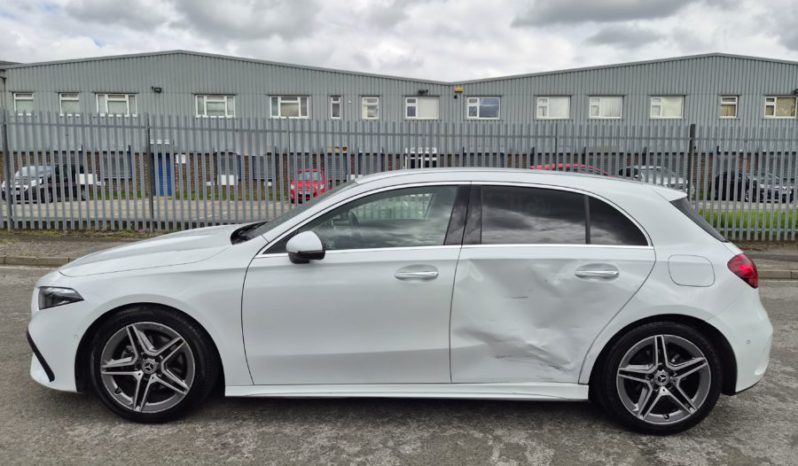 2024 24 MERCEDES-BENZ A CLASS A180 AMG Line Executive 5dr Auto Damaged Salvage full