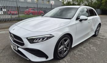 2024 24 MERCEDES-BENZ A CLASS A180 AMG Line Executive 5dr Auto Damaged Salvage full