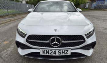 2024 24 MERCEDES-BENZ A CLASS A180 AMG Line Executive 5dr Auto Damaged Salvage full