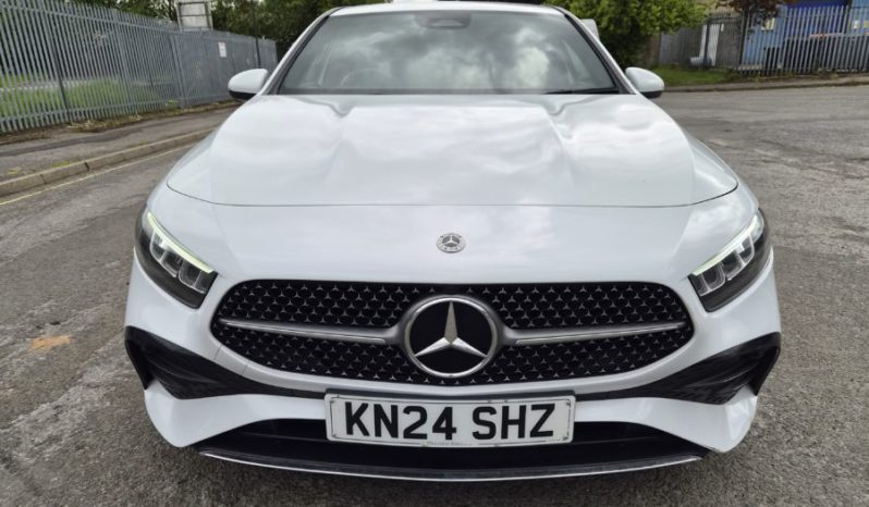 2024 24 MERCEDES-BENZ A CLASS A180 AMG Line Executive 5dr Auto Damaged Salvage full