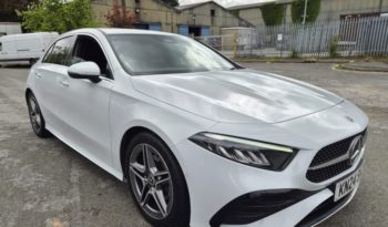2024 24 MERCEDES-BENZ A CLASS A180 AMG Line Executive 5dr Auto Damaged Salvage full